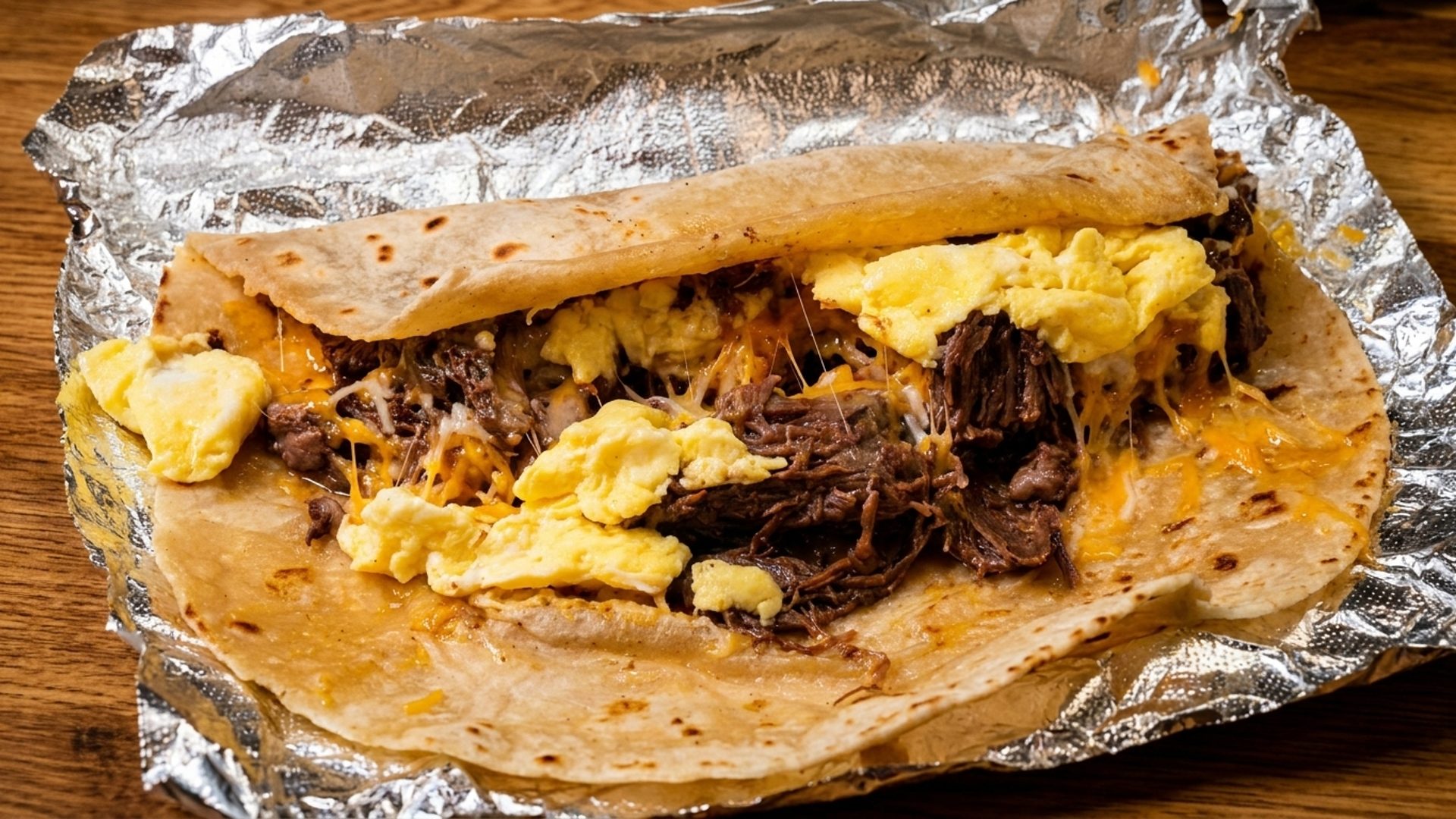 The Yellowjackets burrito