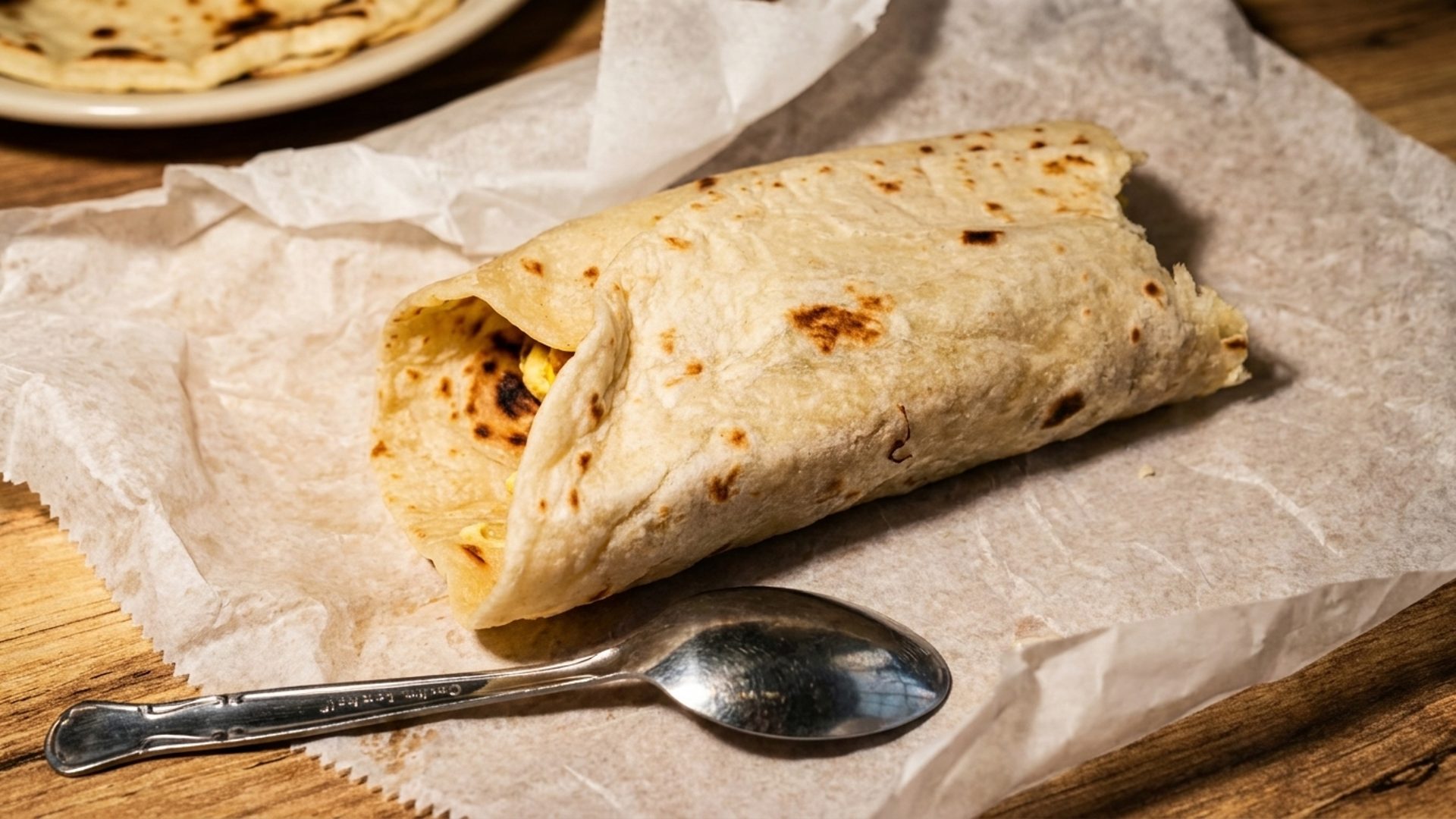 Homemade tortillas. Hearty plates.